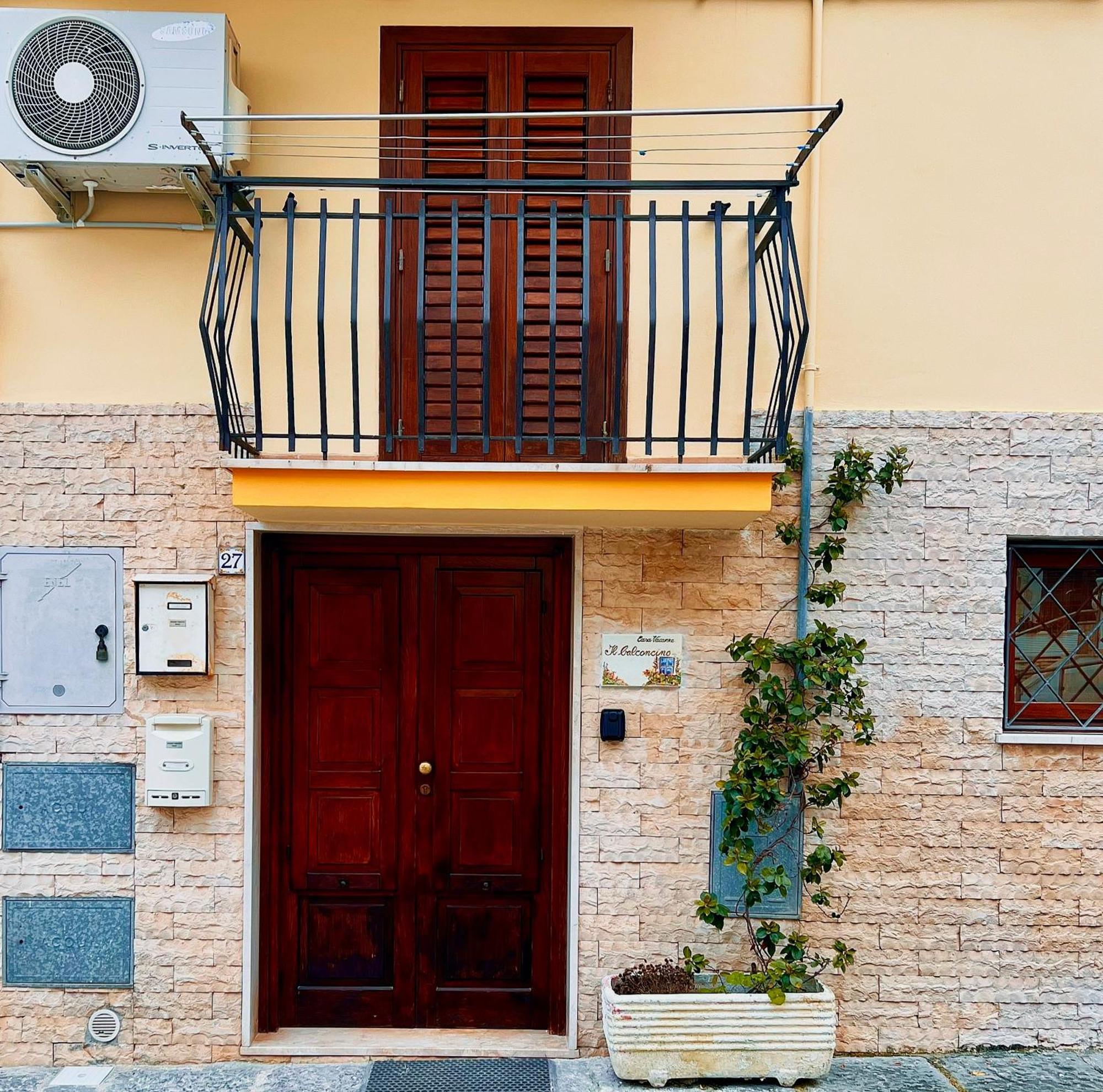 Villa Il Balconcino Gaeta Esterno foto
